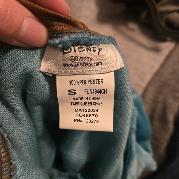 Disney Perry the Platypus Costume for Kids - Blue and Yellow - Picture 2 of 7